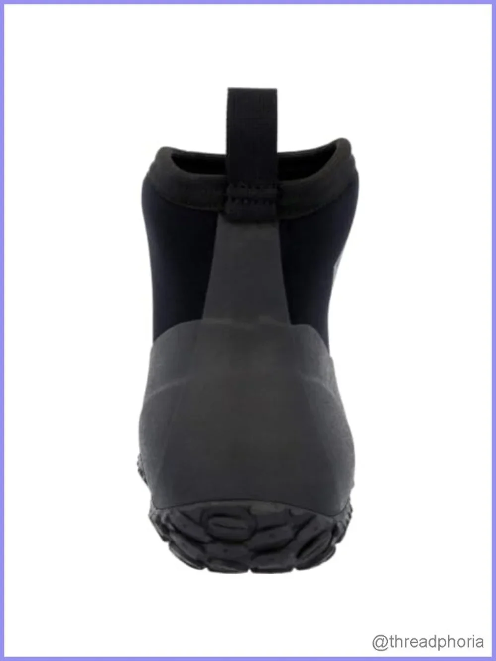 Muckster II Ankle Boot Neoprene High Traction Round Toe Work Boot